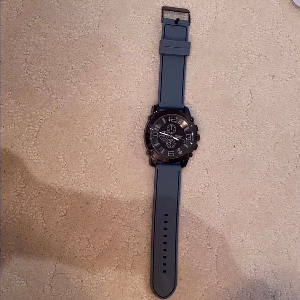 Titanium Quartz Watch